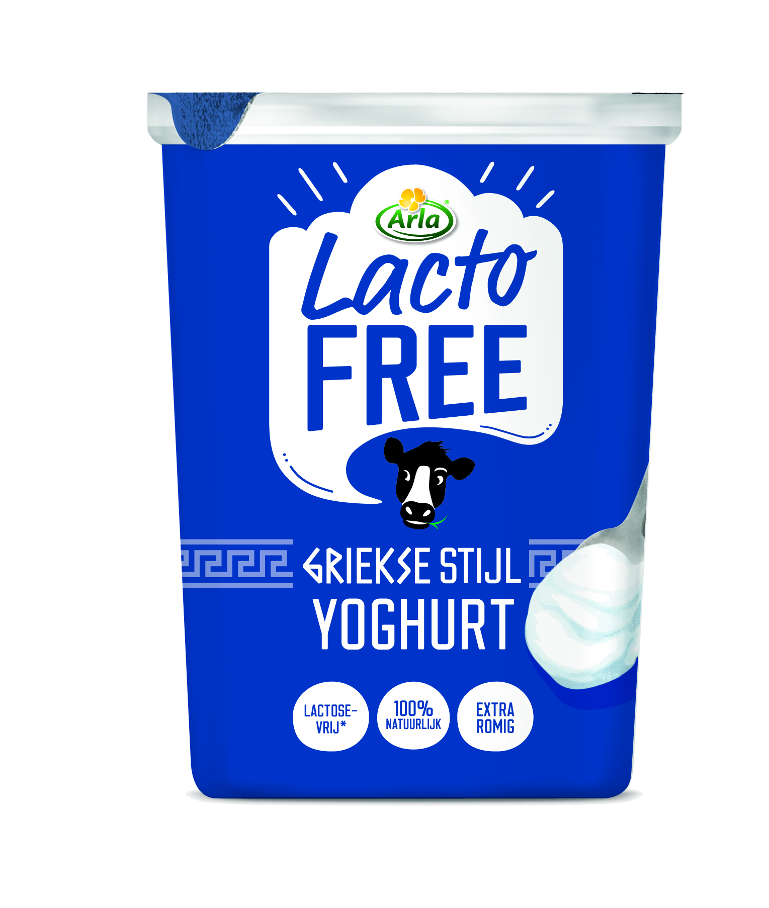 Lactosevrije Griekse stijl yoghurt 450 g