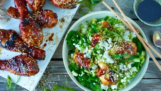 Kyllingelår i airfryer