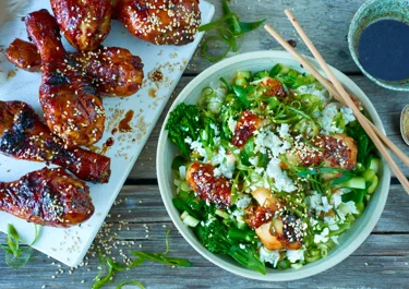 Kyllingelår i airfryer