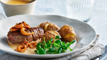 Surf and turf