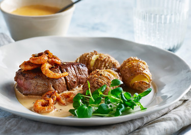 Surf and turf