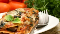 Mushroom Lasagne