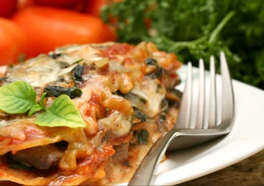 Mushroom Lasagne