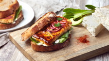 Paneer sandwich