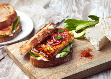 Paneer sandwich