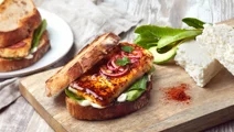 Paneer sandwich