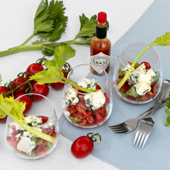 Bloody Mary-sallad med roquefort