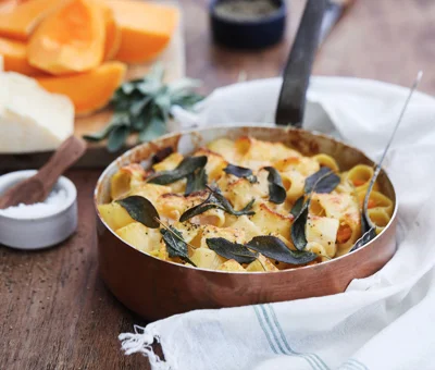 Butternut Mac & Cheese