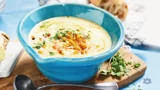 شوربة الذرة الحلوة المحمصة