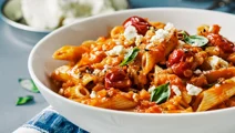 Chunky tomatsås med linser