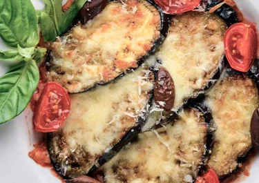 Falsa lasaña de verduras