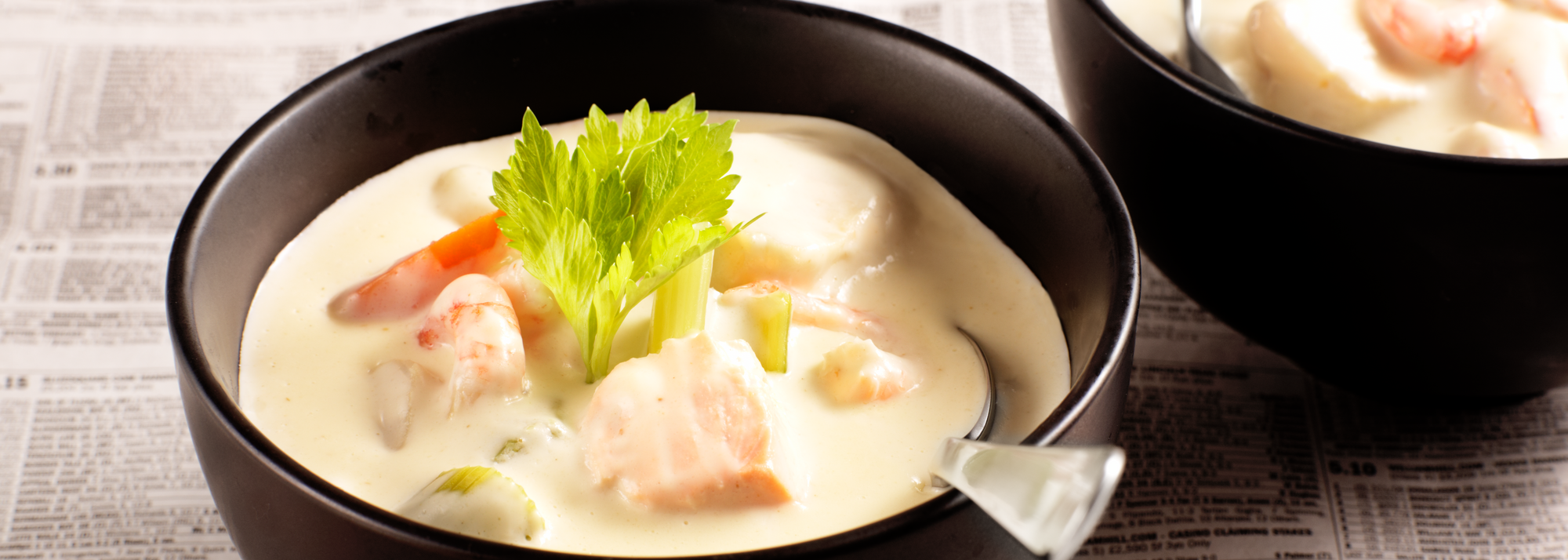Seafood chowder