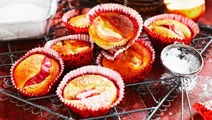 Muffins med äpple och kanel