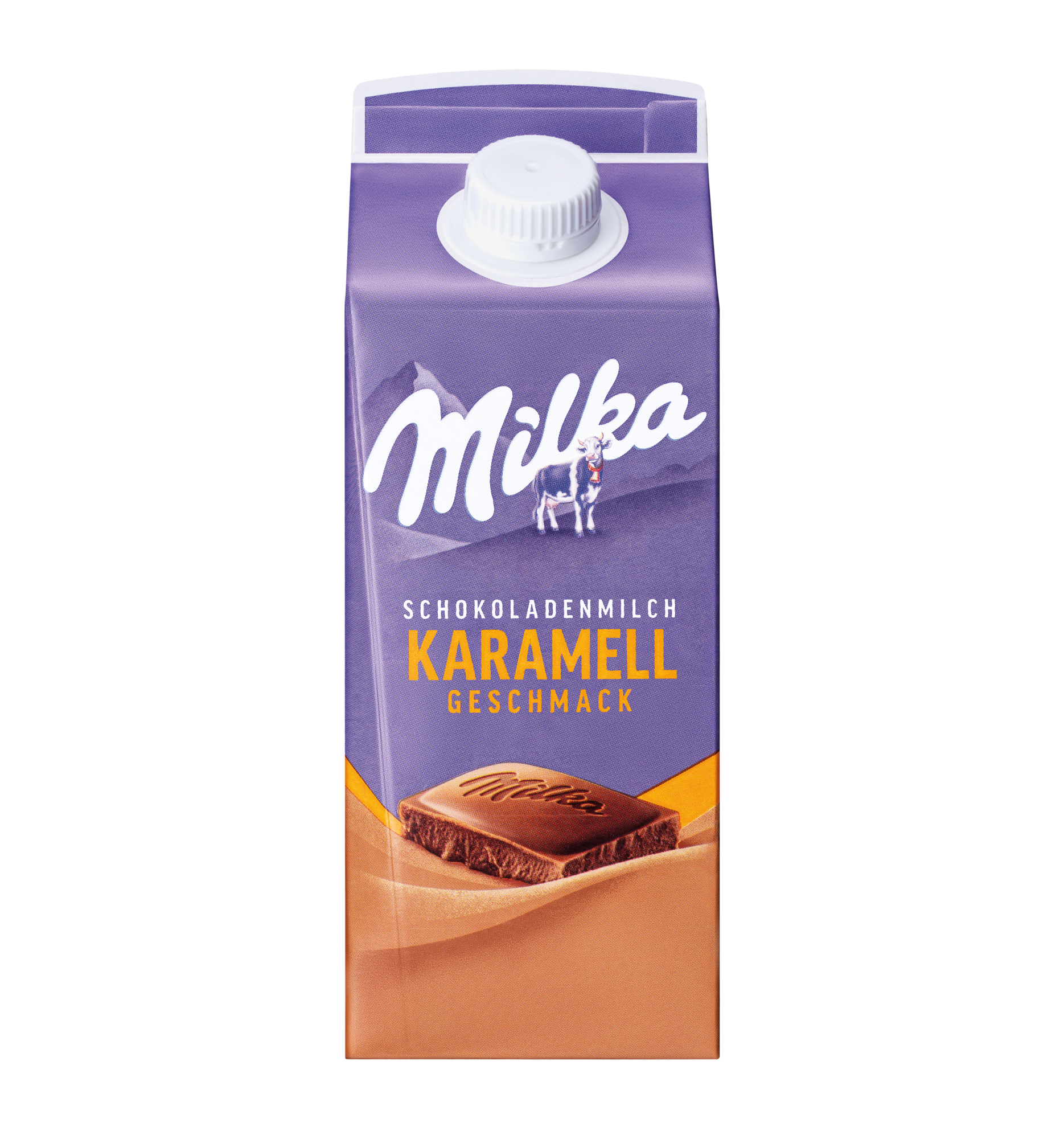 Milka Karamell 750 ml