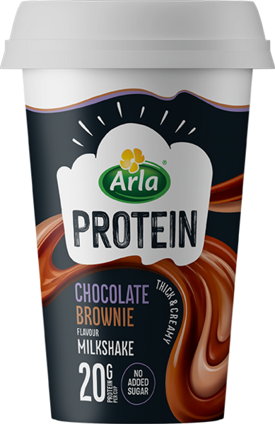 Arla® Protein Milkshake Choco / Brownie