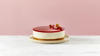 Lactosevrije cheesecake