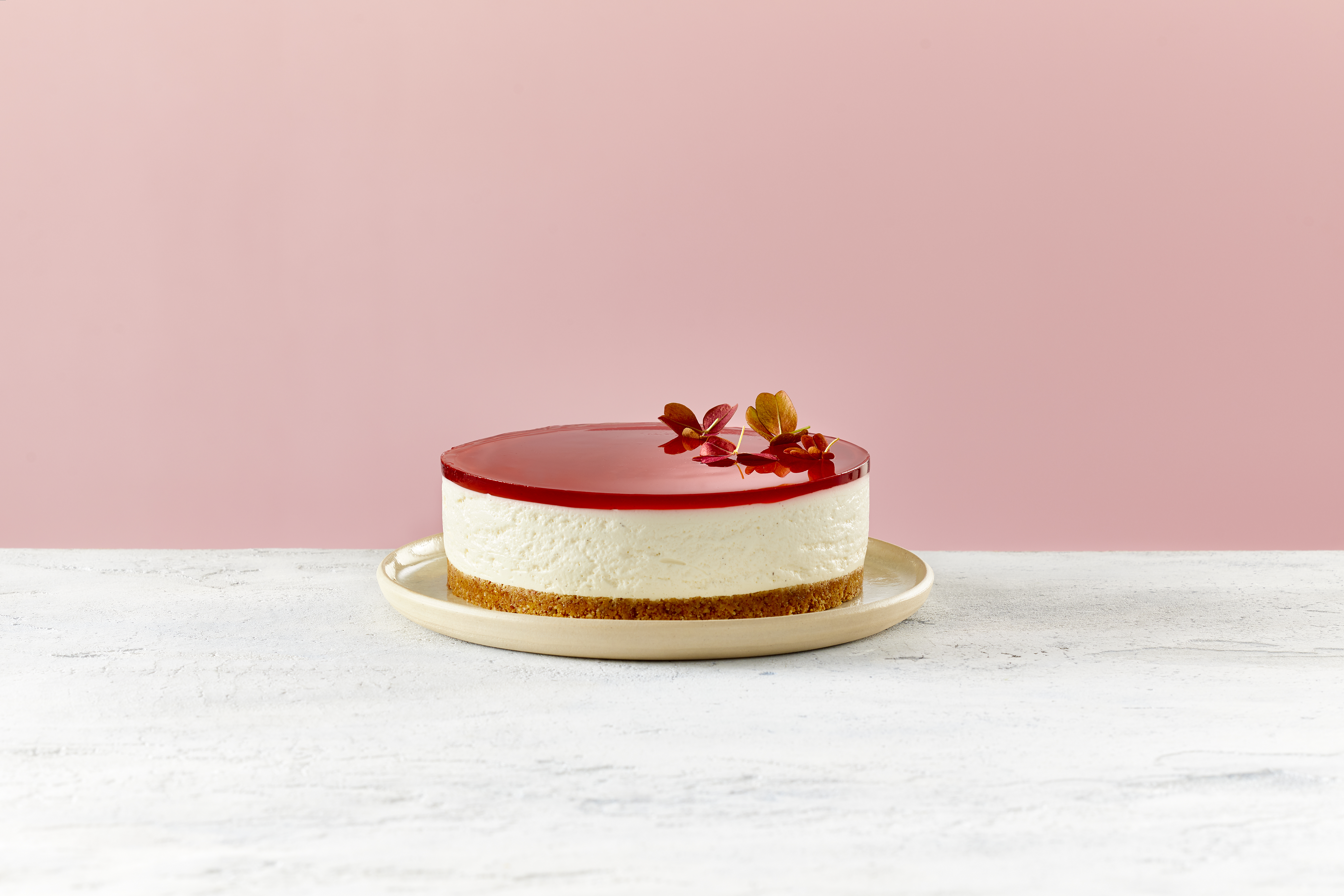 Cheesecake sans lactose