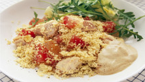 Couscous med kyckling
