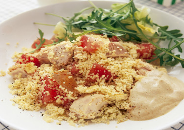 Couscous med kyckling