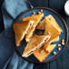 Toast med nötcreme banan och jordnötter