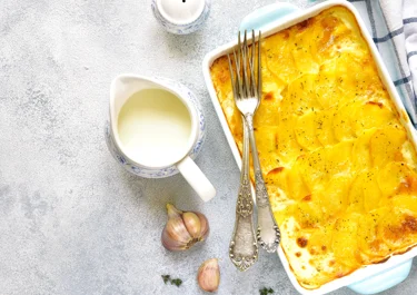 Gegratineerde aardappelen