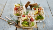 Klassisk rejecocktail