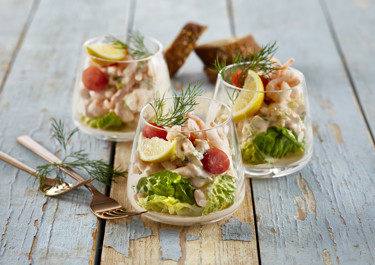 Klassisk rejecocktail