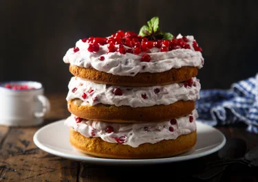 Luxurious Cream Cake