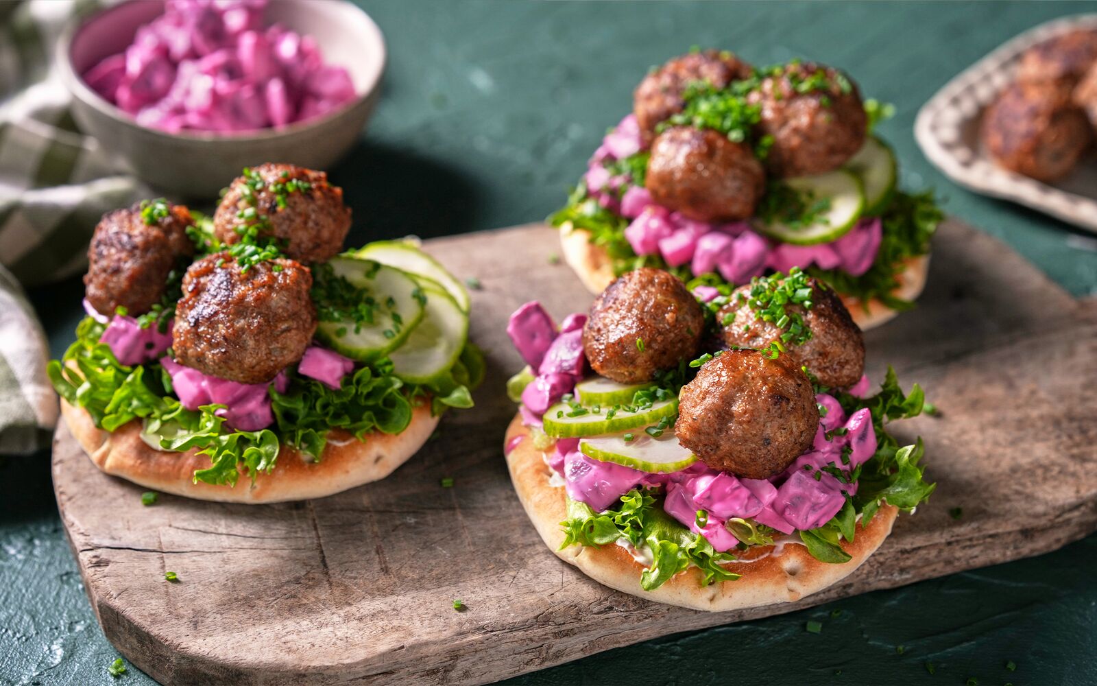Köttbullemacka