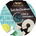 Queso crema Coco y Lima