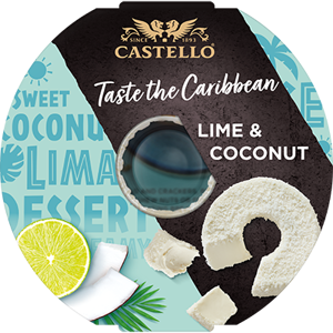 Castello® Queso crema Coco y Lima