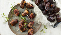 Dadler med bacon