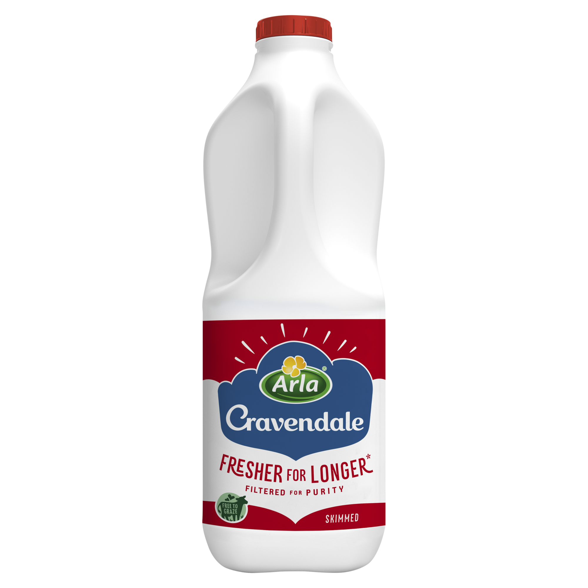 Cravendale Skimmed Milk 2L