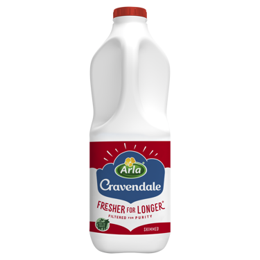 Cravendale Skimmed Milk 2L