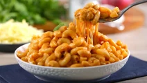 Mac and Cheese met Boterkip