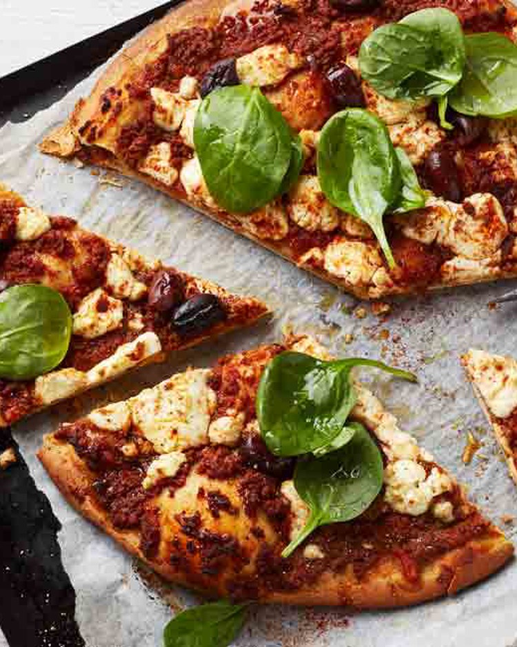 Jauhelihapizza - Ohje ja resepti - Arla