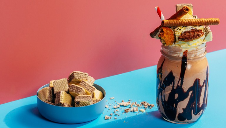 Suklaa Freak Shake