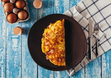 Easy Cheesy Omelette