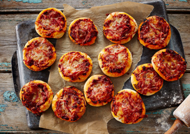 Mini pizzaer