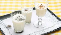 Mjölkdrink med vanilj