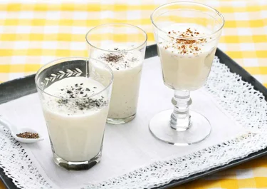 Mjölkdrink med vanilj
