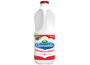 Cravendale Skimmed Milk 2L