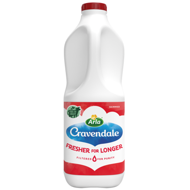 Cravendale Skimmed Milk 2L