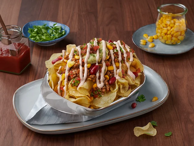 Bring Your Own Chips (BYOC) – Beef Taco