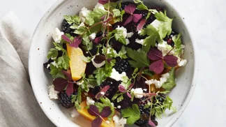 Salat med rødbet og beter