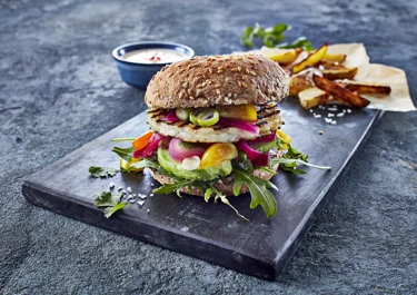 Halloumiburger
