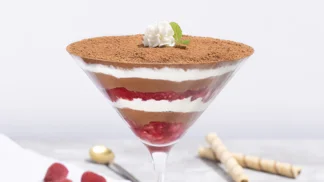 Mousse mascarpone au chocolat-coco