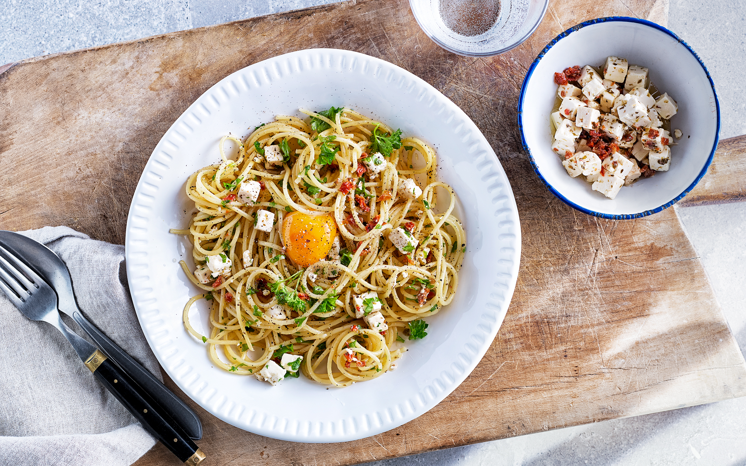 الكاربونارا النباتية