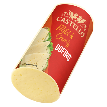 Castello® Dofino Rahmkäse Rolle Natur