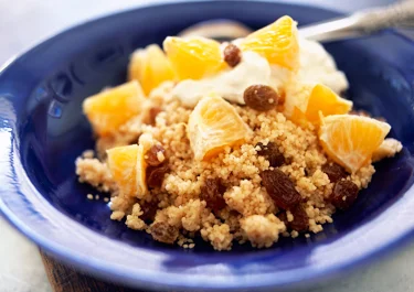 Söt couscous